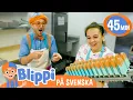 Download Lagu Blippi Svenska | Blippi  gör fruktisglass | pedagogiska videor för barn