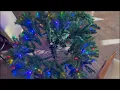 GE Prelit Christmas Tree with Easy Light Technology - 9 ft