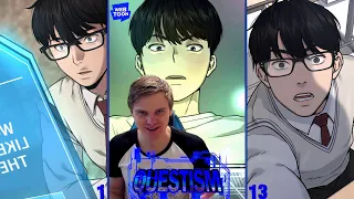 Reading QUESTISM Chapter Episode 1 - 13 Live Reaction Read Along Livestream