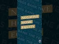 How Do You Define Negative Home Equity The Federal Savings Bank