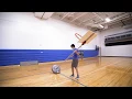 Turn your game standard into an adjustable basketball Hoop