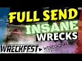 WRECKFEST Demo Derby Racing Crashes Full Send of Insane Wrecks EP 7