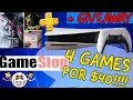 PlayStation Warning plus free games 4 games for 40 at Gamestop You should buy RIGHT Now
