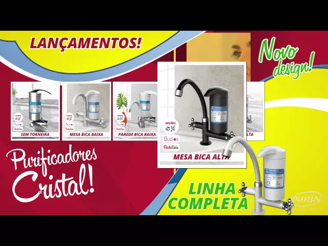 Vídeo do produto