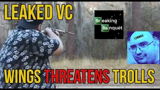 WingsOfRedemption Threatens Breaking Banquet and Lummox in LEAKED VC