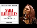 Sara Bareilles Performance Home Just a Kid Forever More The Rolling Stone Interview Live