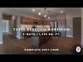 Township 28 Three Bedroom B Premium Apartment Home Tour