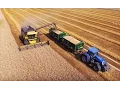 Download Lagu Mähdrescher New Holland CR9070 - Trecker T7.270 - Direktbeladung - Weizenernte wheat harvest