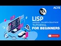 Learn Common LISP Macros - Shared Structure LISP Tutorial LISP Certification Course ACTE