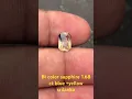 Lagu Bi color sapphire blue 🔵🔛🟡 yellow 1.68 ct weight. 💎 size 8.7 x6 x 3.2. Mm