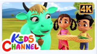 Gaiya Meri Gaiya, Tamil Rhymes for Babies and Cute Littel Cow Song