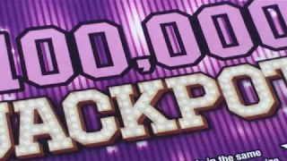 100 000 JACKPOT from the NEBRASKA LOTTERY