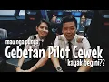 Lagu Uji Coba Pilot Cewe Yang Ga Biasa Terbangkan Pesawat Besar