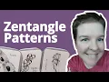 9 Easy Zentangle Patterns for Beginners - Organic Botanical