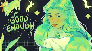 Fighting perfectionism ✦ Let's draw some lime bunnies 🍋‍🟩🐇