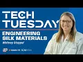 Lagu Tech Tuesday - Genetisch gemodificeerde zijde
