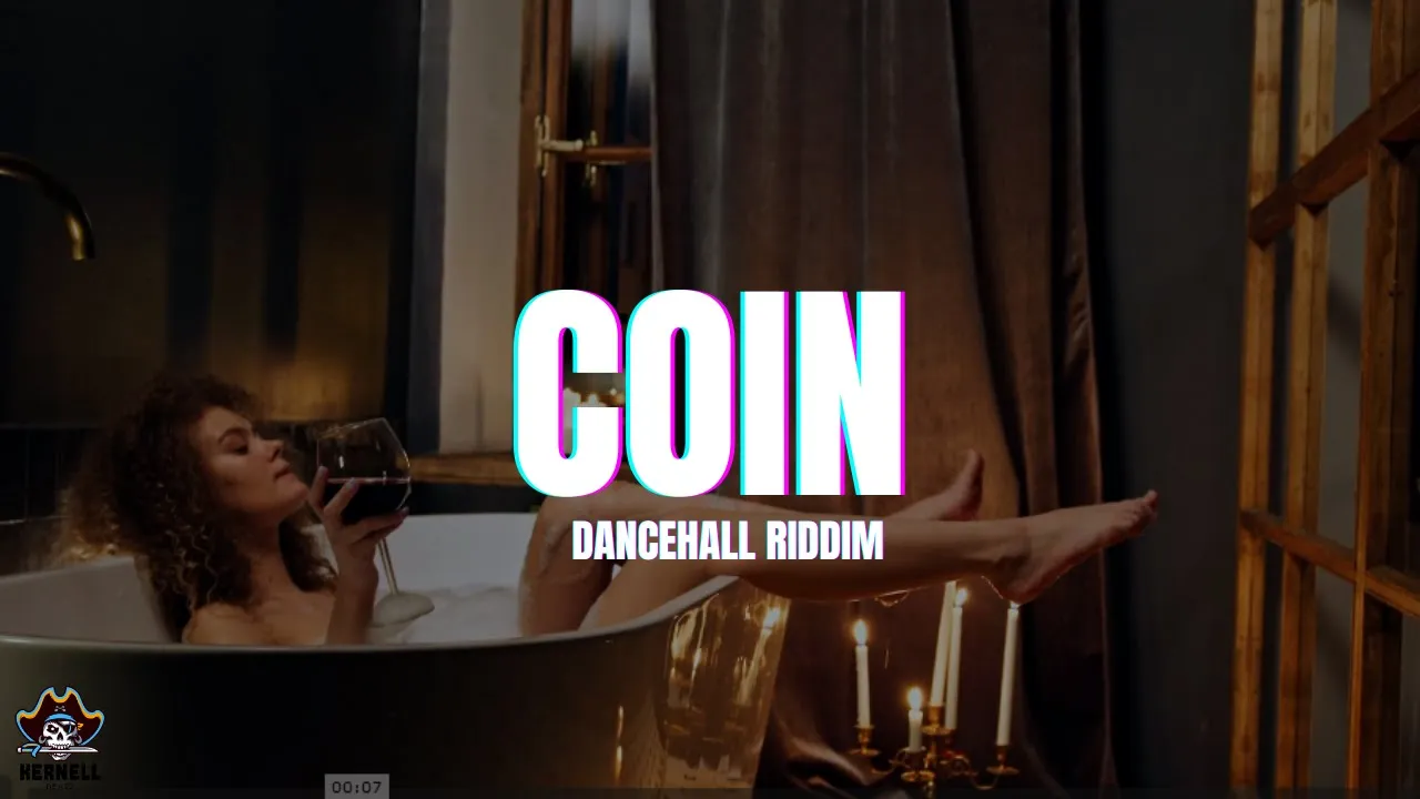 dancehall riddim instrumental 2022 free "Coin"