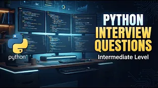Python Intermediate Interview Questions Answers Must Know for Developers