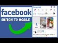 How to Switch from Facebook to Mobile