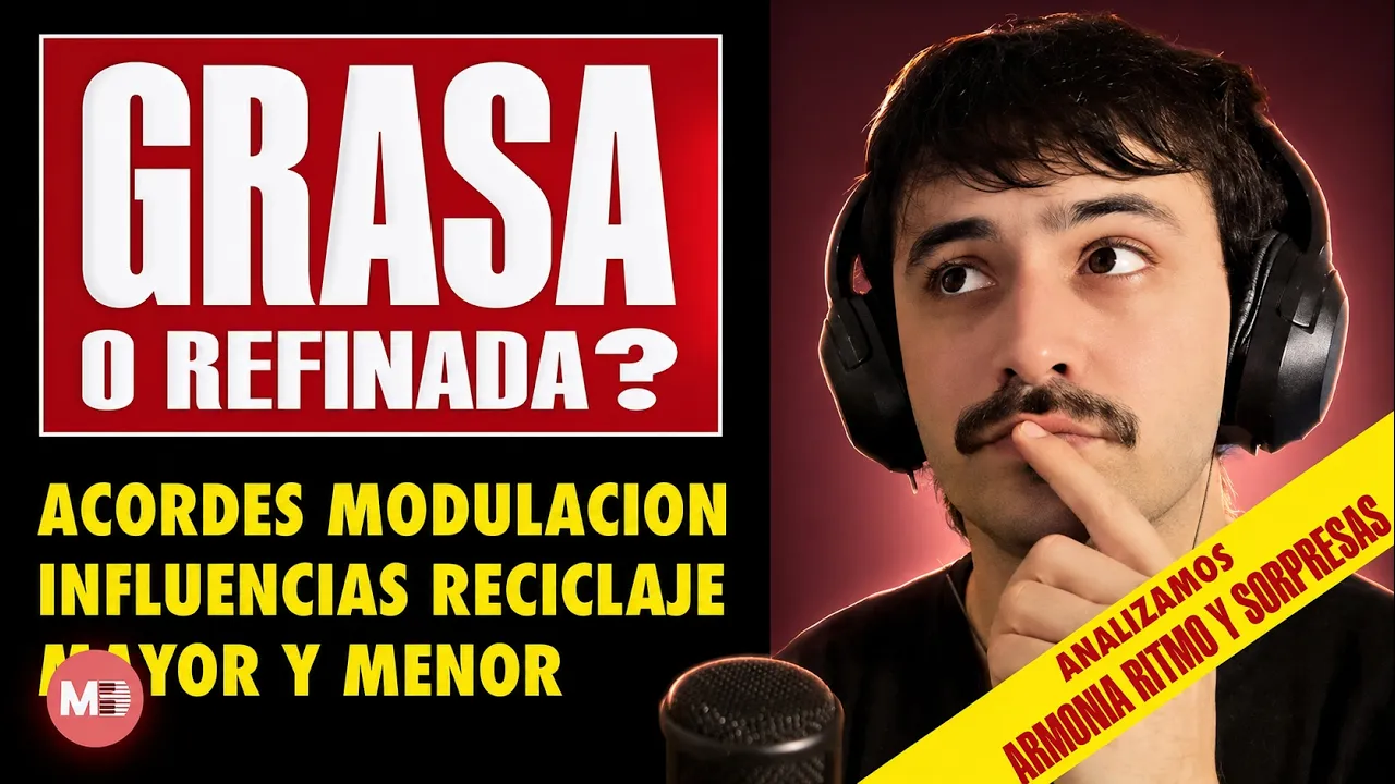 Aprendiendo TEORIA MUSICAL analizando “LA GRASA DE LAS CAPITALES” (Seru Giran)