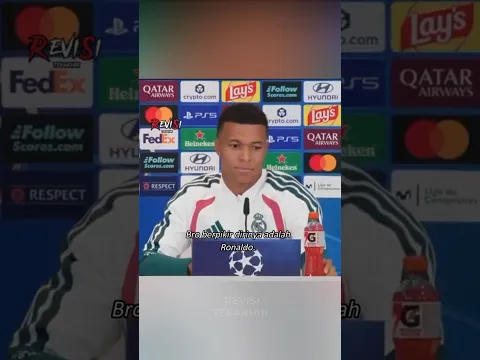 Mbappe geser minuman tiru Ronaldo, malah minumannya jadi untung! 😅