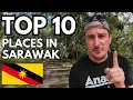 Download Lagu 10 BEST PLACES to visit in Sarawak, Malaysia