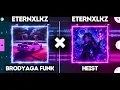 BRODYAGA FUNK x HEIST - Mashup - Eternxlkz