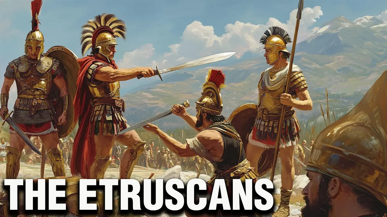 The Etruscan Civilization – Rome’s Enemy Neighbors