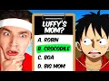 World s Hardest One Piece Quiz VS Pro