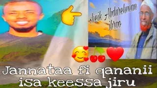 Jannataa Fi Qananii Isa Keessa Jiru 