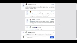 Interactive Comments Section - HTML