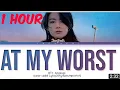 Download Lagu BTS Jungkook - At My Worst 1hour