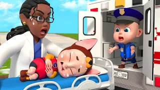 Don’t Eat Too Much! | Johny Johny Yes Papa | Good Habits for Kids | Rosoo Nursery Rhymes