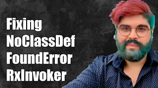 Fixing java lang NoClassDefFoundError Missing Dependency for RxInvokerProvider