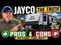 Jayco Caravans - The TRUTH Pros Cons You MUST Know Before You Buy roywyss-solo