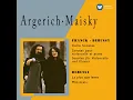 Cello Sonata in A Major, FWV 8: I. Allegretto ben moderato - Mischa Maisky, Martha Argerich & César Franck