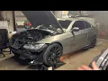 Installing a new upgraded shuenk turbo on a bmw 335i 500 Horsepower coming soon N55 engine