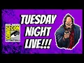 Download Lagu Tuesday Night Live! SDCC is ALMOST HERE!!!! NEW TOYS! EXCLUSIVES!