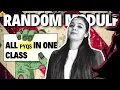 Day 08 - Random Module in Python Class 12 CS PYQs of RANDOM MODULE