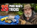 25 Dirt-Poor Camping Tricks That Make 1 000 of Fancy Gear Look Like a Rip-Off