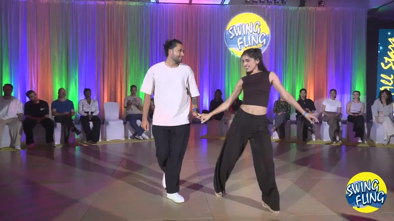 Swing Fling 2026 All Star Jack & Jill Alejandro Hernandez & Alex Raposo   4K