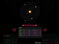 Solar System Simulation Using HTML CSS JavaScript Planet Orbit Animation