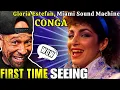 Lagu FIRST time SEEING Gloria Estefan, Miami Sound Machine - Conga! They SNAPPED...