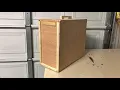 Built a Chicken Box Pet Carrier