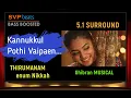 Download Lagu Kannukkul Pothi Vaipaen ~ 5.1 SURROUND ~ Ghibran 🎼  BASS BOOSTED 🎧 SVP Beats ~Thirumanam enum Nikkah