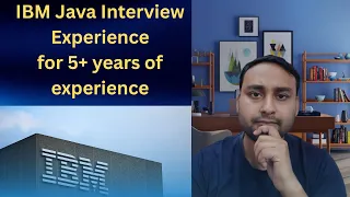 IBM Java interview Experience for 5 years experience