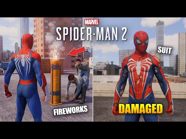 16 Insane Details in Spider-Man 2