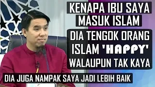 kisah ibu firdaus wong masuk islam