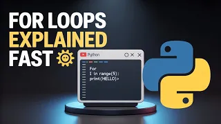 Master Python For Loops in Just 6 Minutes