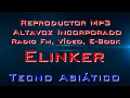 Review español Reproductor Mp3, Elinker 8GB